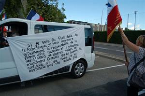 LA MARCHE DES HARKIS AOUT 2011 PIERRELATTE DE HERVE CUESTA  (9)